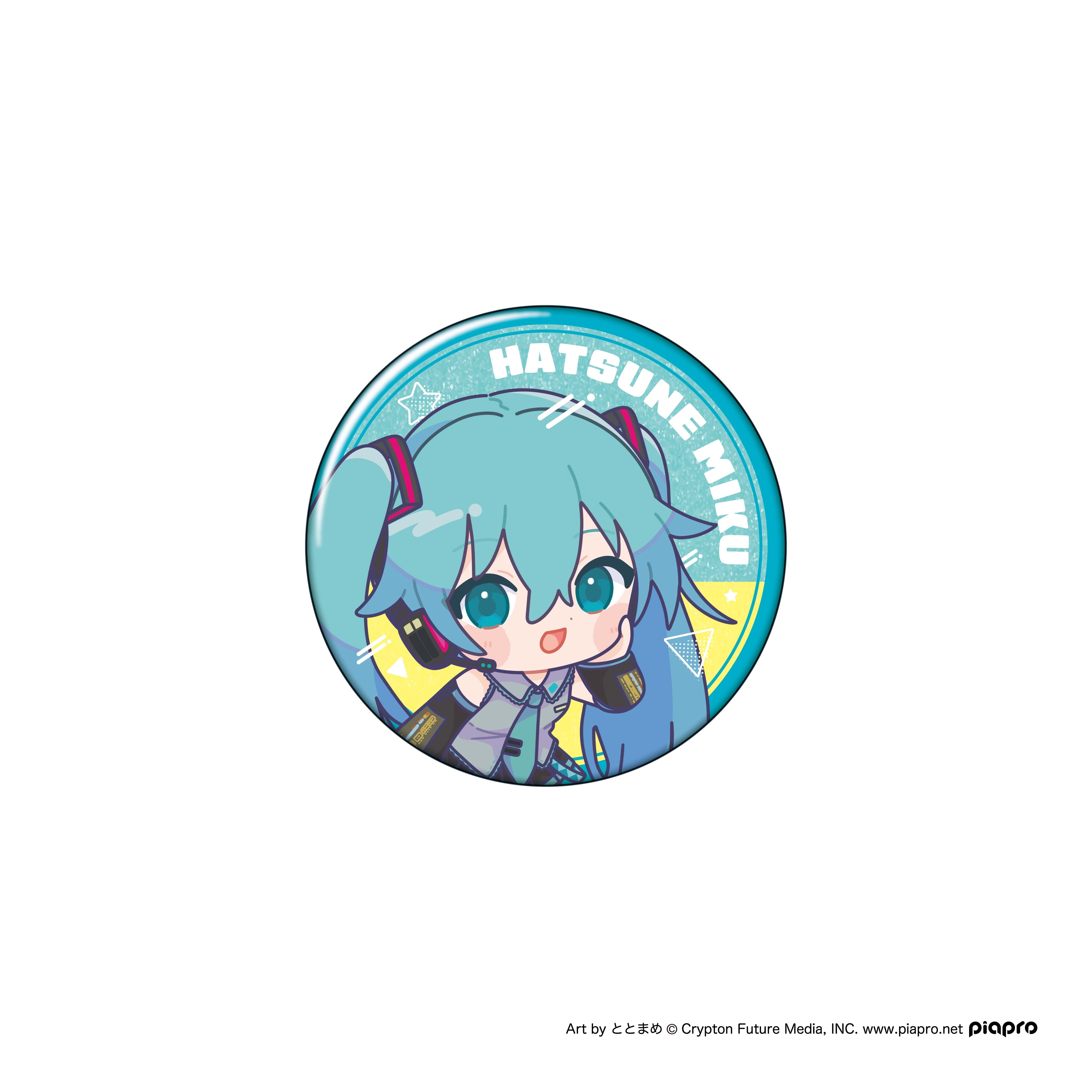 初音ミク 缶バッジ SD 8個入り1BOX｜ホビーの総合通販サイト ホビー