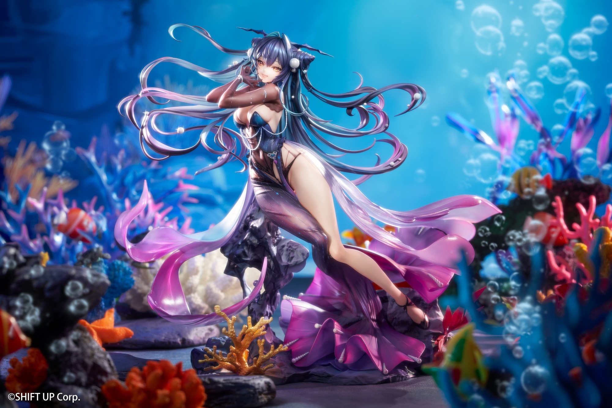 Hobby sakura 勝利の女神：NIKKE 1/7 リトルマーメイド Abyss Flower