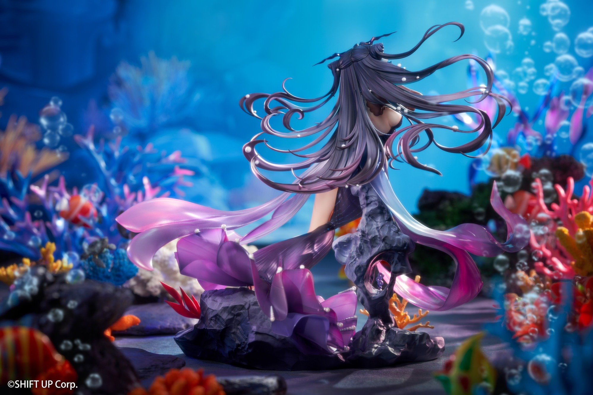 Hobby sakura 勝利の女神：NIKKE 1/7 リトルマーメイド Abyss Flower