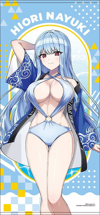 ドルフィンウェーブ ビッグタオル 永雪氷織｜ホビーの総合通販サイト