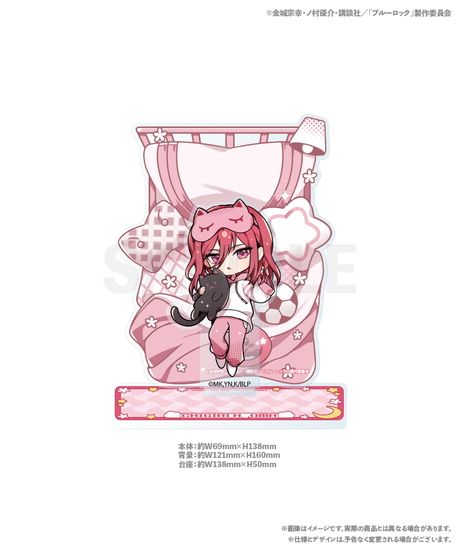 ブルーロック アクリルジオラマ 千切 豹馬｜ホビーの総合通販サイト