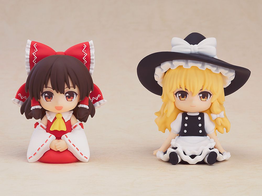 東方Project ねんどろいどぷらす 博麗霊夢 らばーますこっと｜ホビーの
