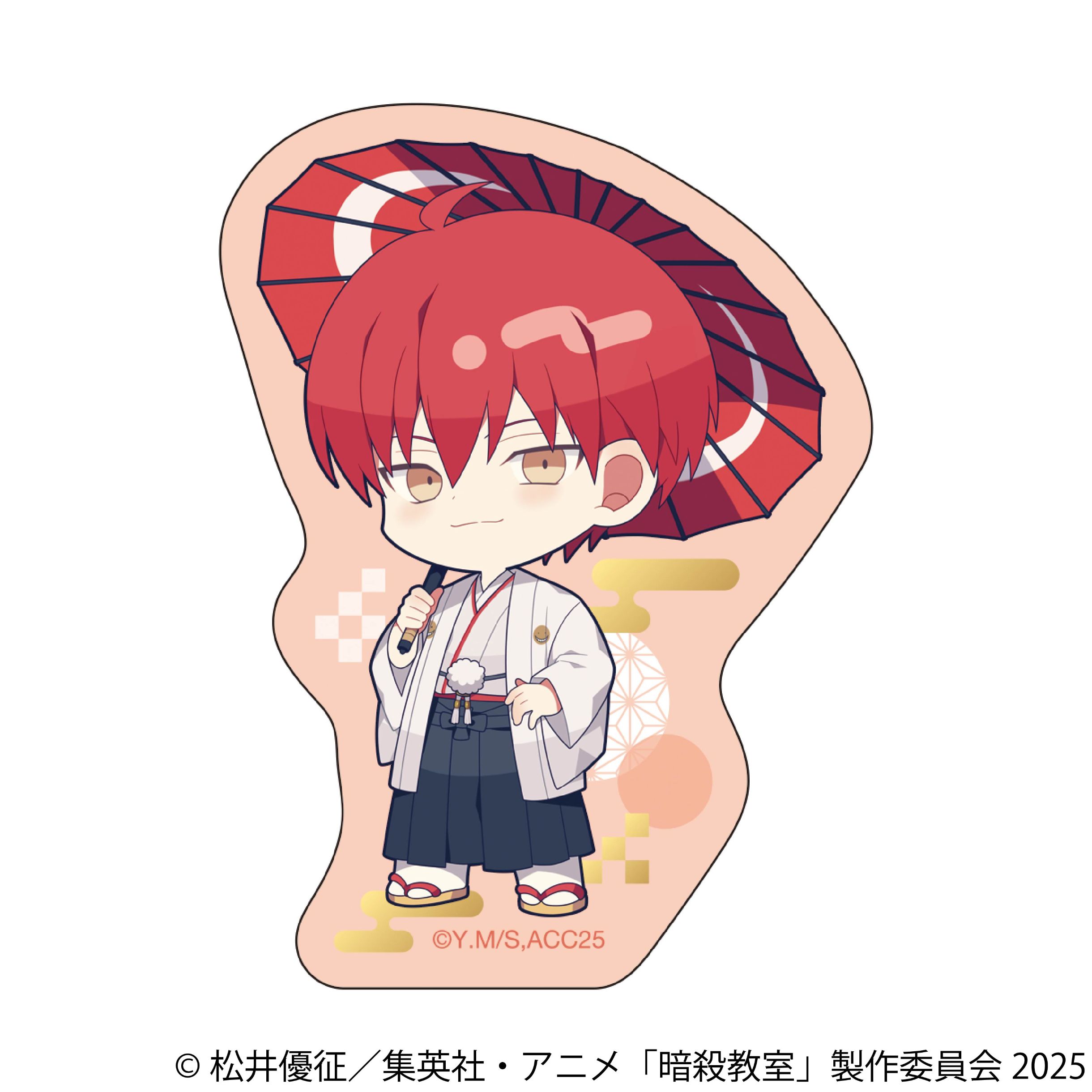 暗殺教室 ステッカー 赤羽 業｜ホビーの総合通販サイト ホビーストック