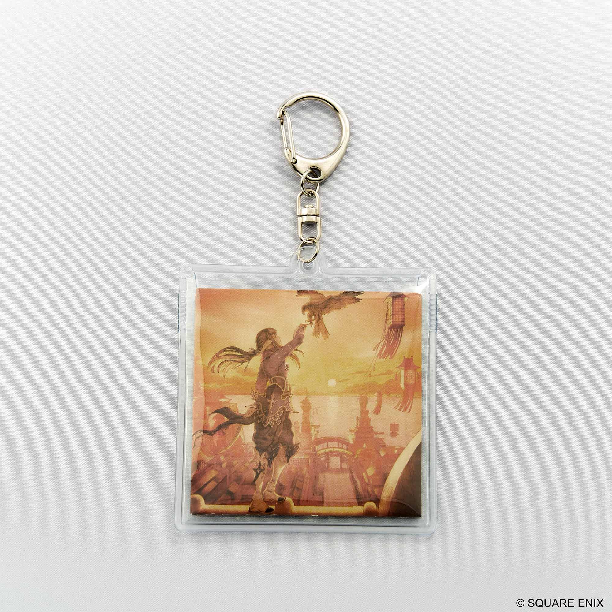 ファイナルファンタジー XIV ミュージックコレクションキーチェーン