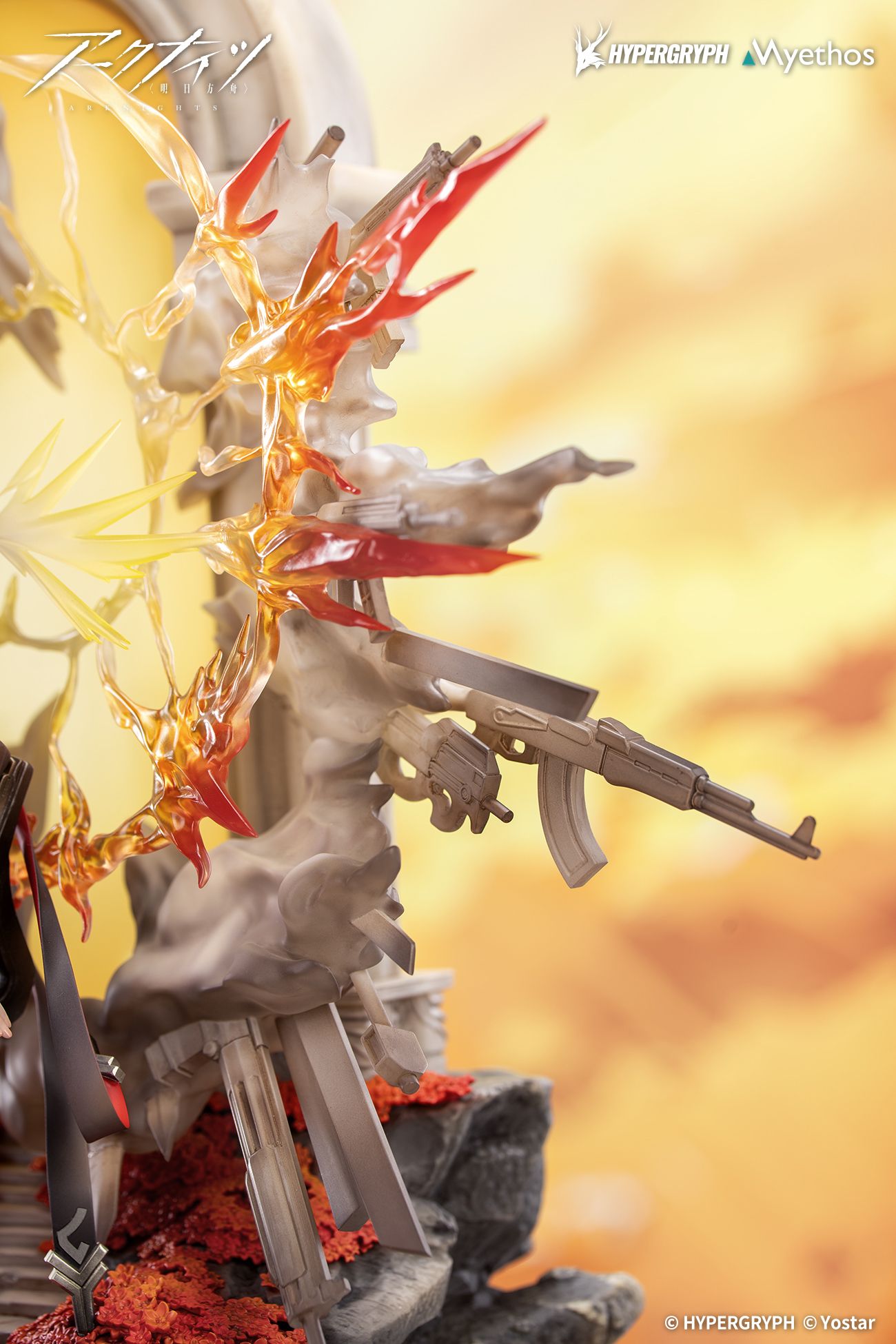 Myethos アークナイツ 1/7 新約エクシア 昇進段階2VER.｜ホビーの総合