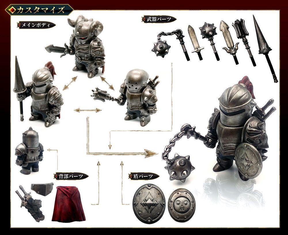 バースデイ メタルアーマーズ シルバーVer. 6個入り1BOX｜ホビーの総合