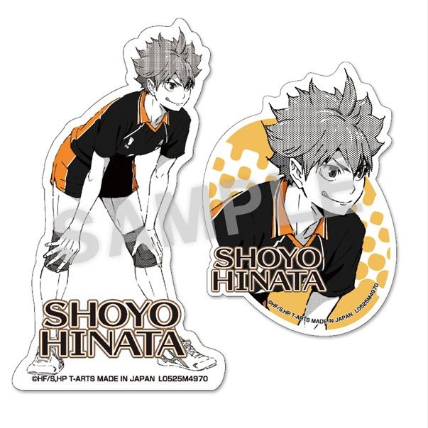 ハイキュー!! ポートレートステッカーセット 日向翔陽｜ホビーの総合