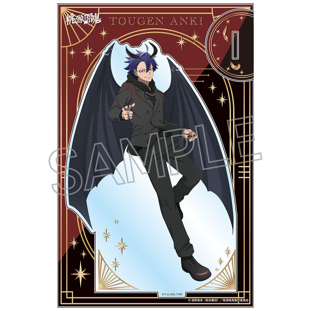 桃源暗鬼 天使と悪魔 箔押しアクリルスタンド 一ノ瀬四季｜ホビーの