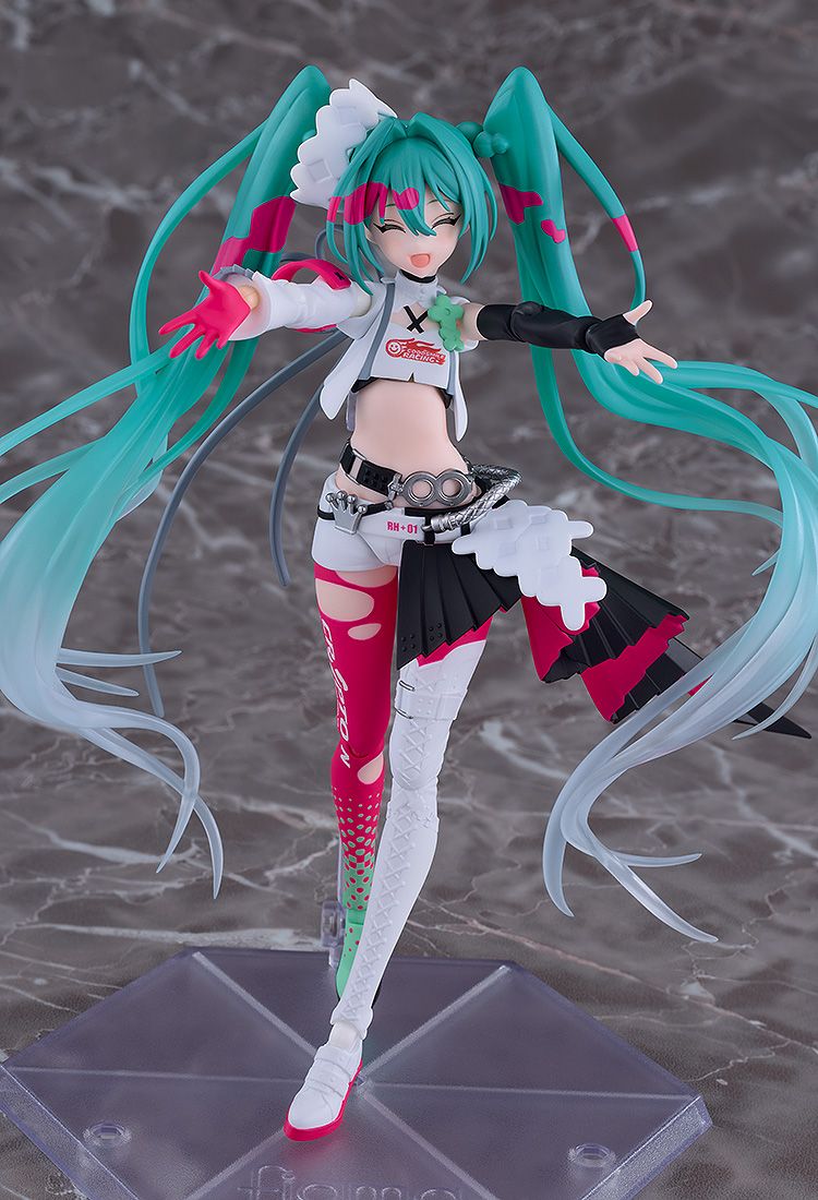 初音ミク GTプロジェクト figma レーシングミク 2025ver.｜ホビーの