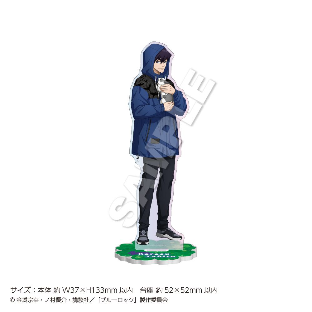 ブルーロック アクリルスタンド Rabbit 烏 旅人｜ホビーの総合通販
