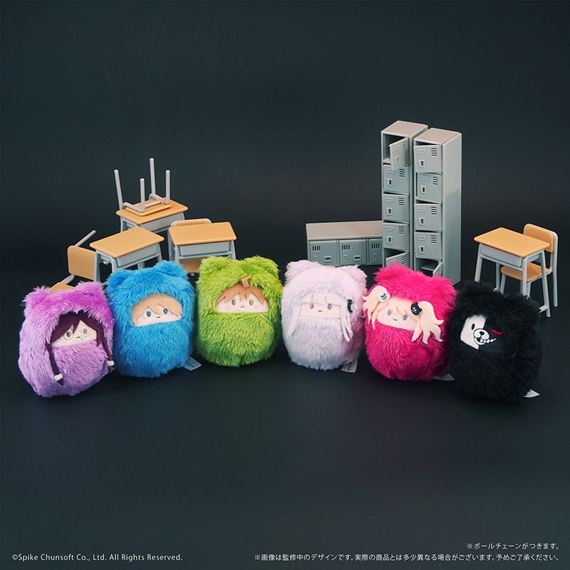 ダンガンロンパ1・2 Reload くるみたぴぬい Vol.1 6個入り1BOX｜ホビー