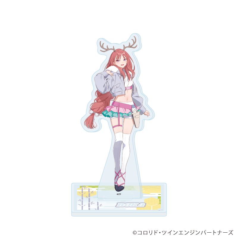 予約特別価格】超かぐや姫！ アクリルスタンド 07 綾紬芦花 公式