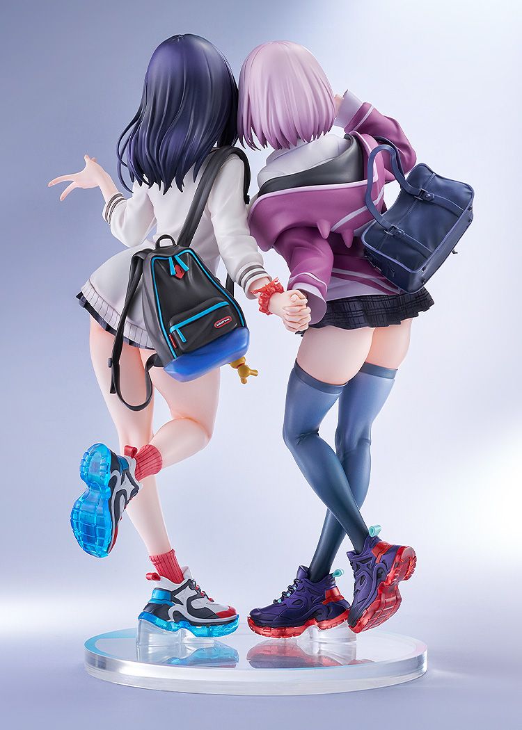 GOOD SMILE COMPANY SSSS.GRIDMAN 1/7 宝多六花＆新条アカネ feat