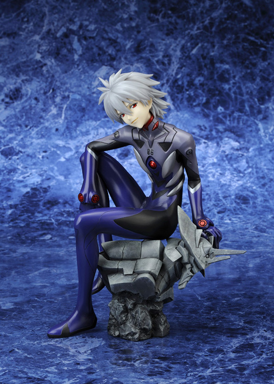 コトブキヤ ヱヴァンゲリヲン新劇場版 1/6 渚カヲル 〜プラグスーツver
