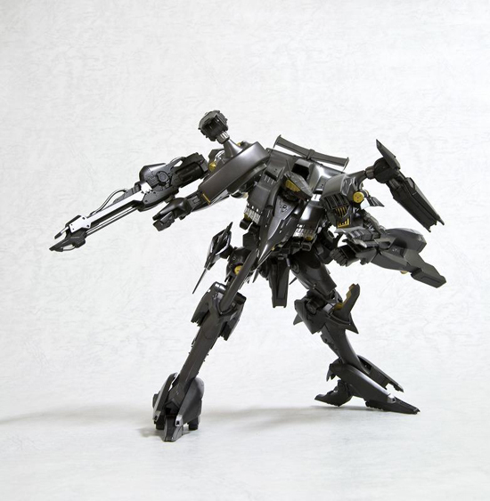 アーマードコア 1/72 レイレナード 3-AALIYAH シュープリス 夜間戦闘