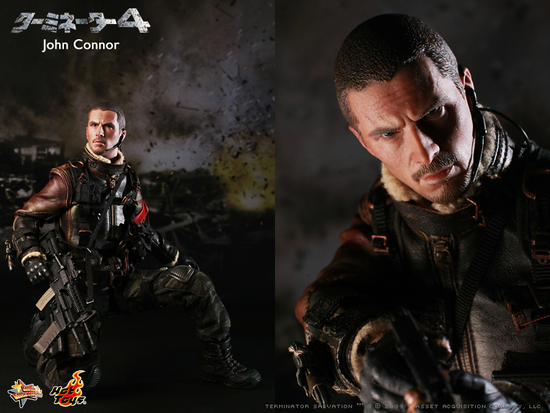ムービーマスターピース 1/6 ターミネーター4 ジョン・コナー｜ホビー