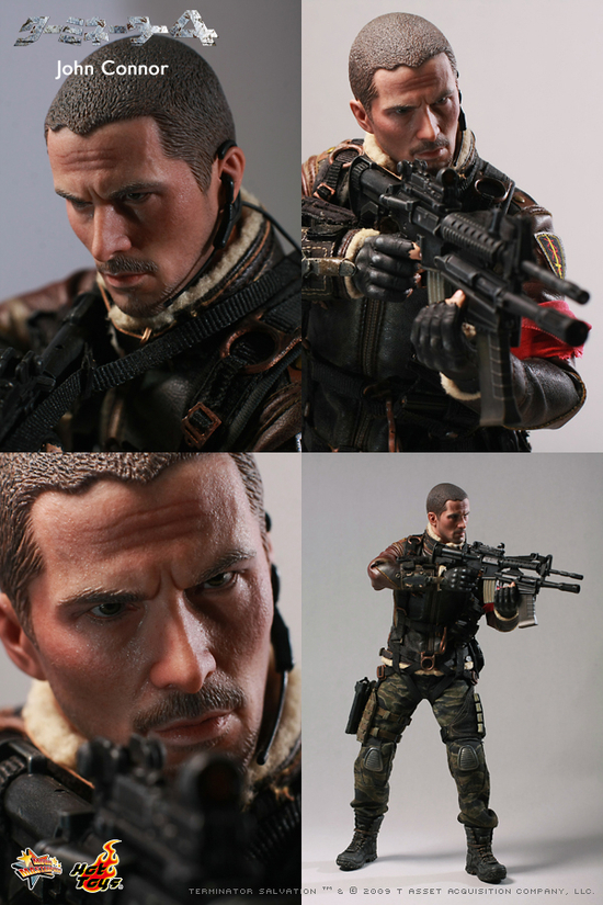 ムービーマスターピース 1/6 ターミネーター4 ジョン・コナー｜ホビー