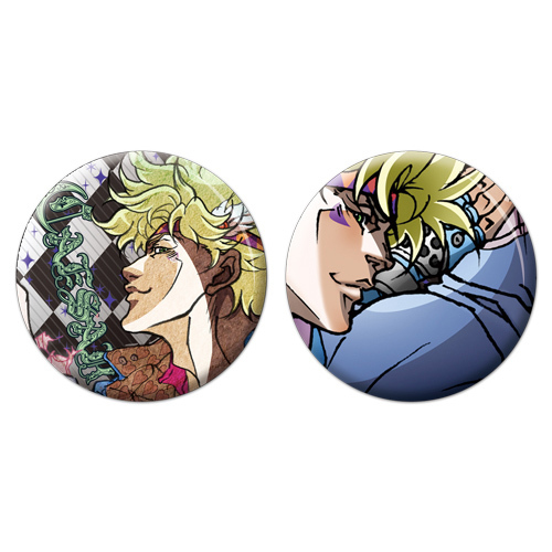 ジョジョの奇妙な冒険 シーザー 缶バッジセット｜ホビーの総合通販