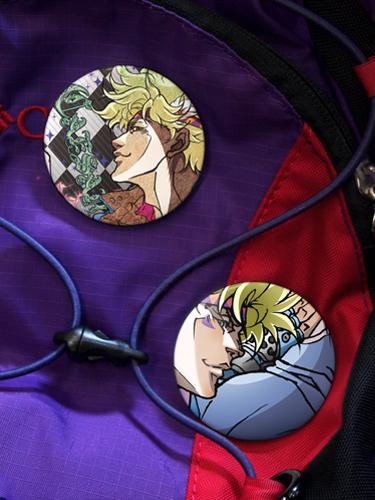 ジョジョの奇妙な冒険 シーザー 缶バッジセット｜ホビーの総合通販