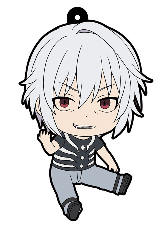 とある科学の超電磁砲S ぺたん娘トレーディングラバーストラップ Vol.2