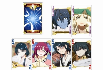 マギ PVCトランプ シートタイプ｜ホビーの総合通販サイト ホビーストック