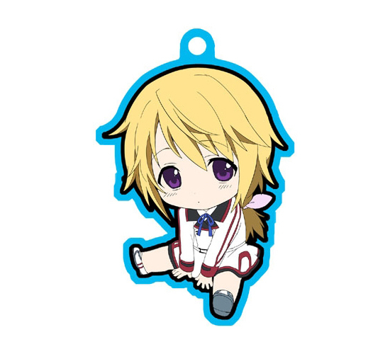 IS ＜インフィニット・ストラトス＞ メタルキーホルダー シャルロット