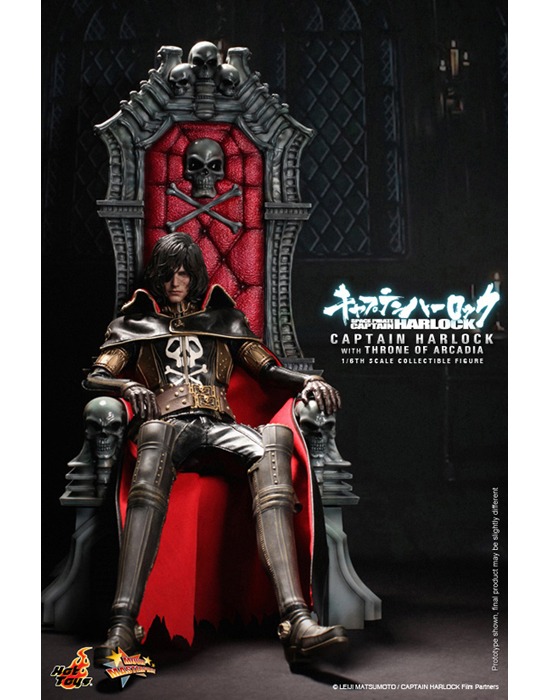 ホットトイズ ムービー・マスターピース 1/6 キャプテンハーロック