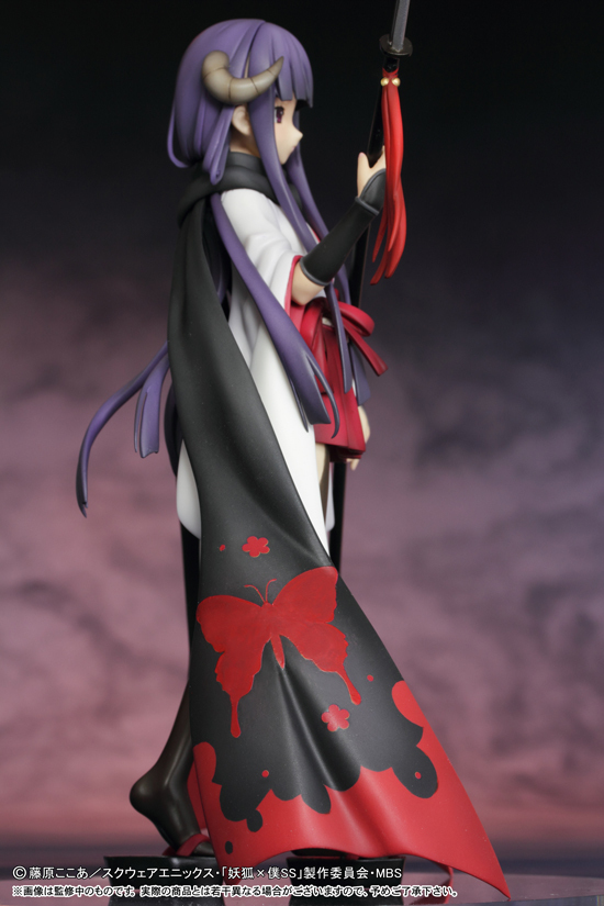 グリフォン 妖狐×僕SS 1/8 白鬼院凛々蝶｜ホビーの総合通販サイト