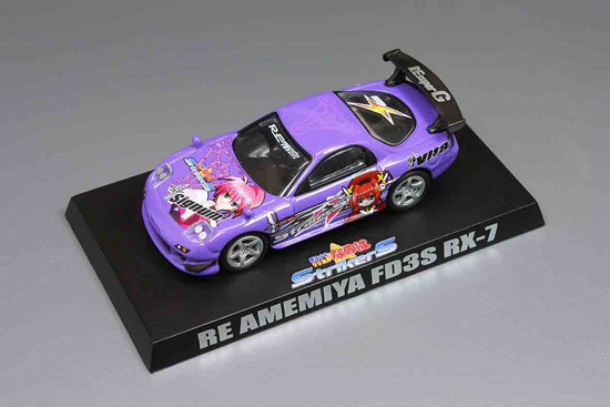 アオシマ 魔法少女リリカルなのは StrikerS 1/64 痛車ミニカー