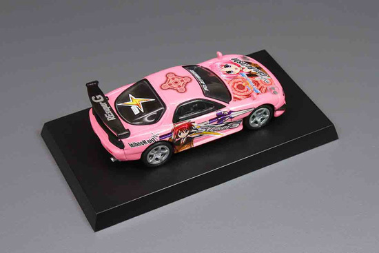 アオシマ 魔法少女リリカルなのは StrikerS 1/64 痛車ミニカー