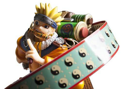 プレックス DOOR PAINTING COLLECTION FIGURE ナルト シリーズ第2弾 1