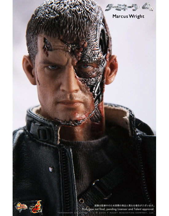 ムービー・マスターピース 1/6 ターミネーター4 マーカス・ライト