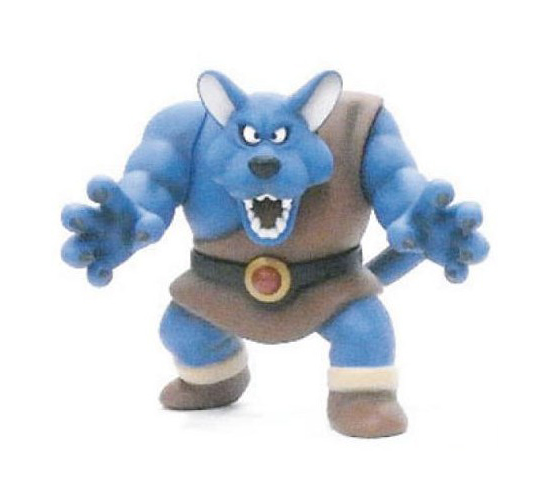 ドラゴンクエスト ソフビモンスター 038 リカント｜ホビーの総合通販