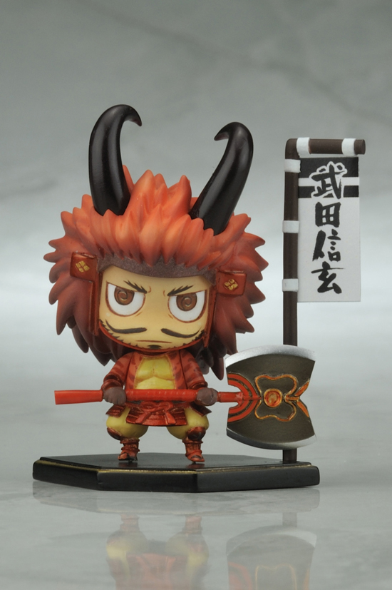 再販】ワンコイングランデフィギュアコレクション 戦国BASARA -第壱陣