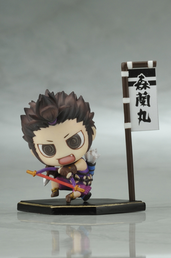 再販】ワンコイングランデフィギュアコレクション 戦国BASARA -第壱陣