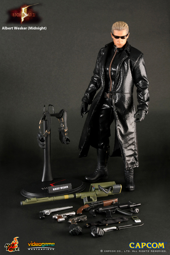 ビデオゲーム・マスターピース 1/6 アルバート・ウェスカー