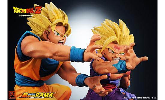 ドラゴンボールZ 造形神化 劇的ディオラマ 親子かめはめ波｜ホビーの