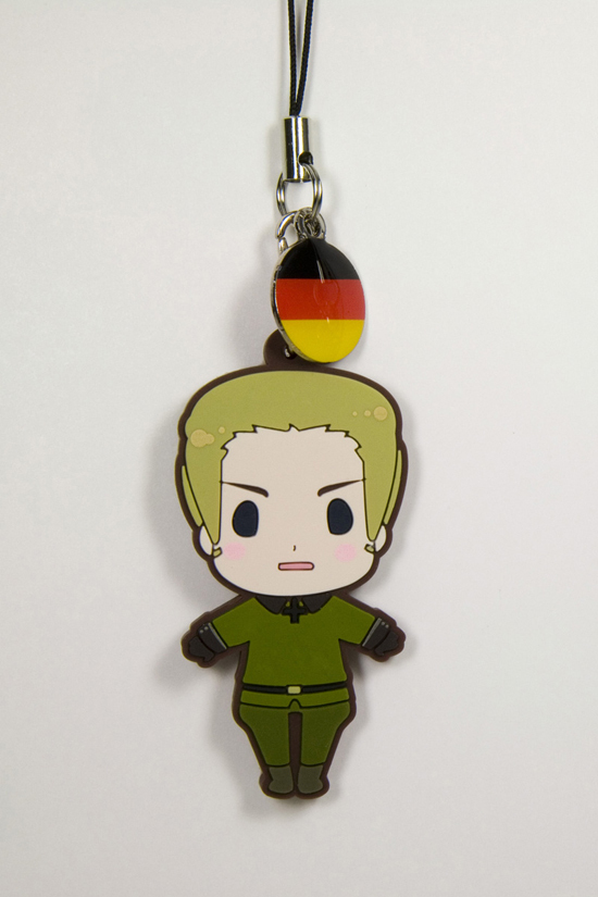 再販】コトブキヤ ラバーストラップコレクション ヘタリア 8個入り1BOX