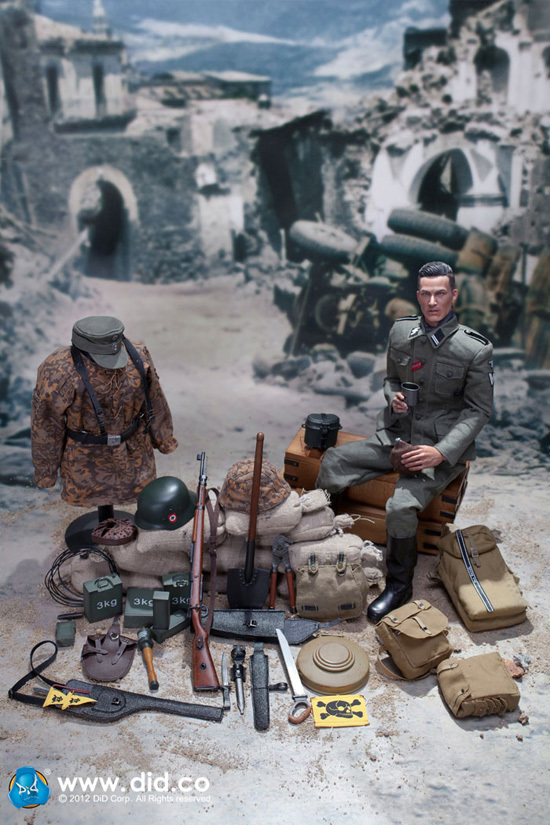 DIDコーポレーション 1/6 独ソ戦 第2SS装甲師団工兵 ニルス｜ホビーの