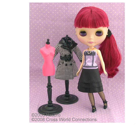 再販】ネオブライスグッズセット トルソーセット「ディスプレイミー