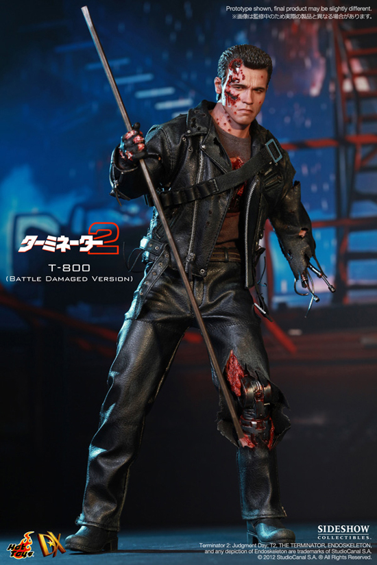 ホットトイズ ムービー・マスターピース DX ターミネーター2 1/6 T-800