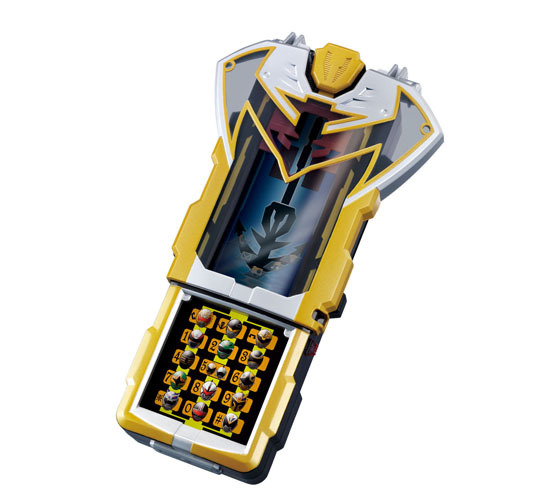 海賊戦隊ゴーカイジャー レンジャーキーシリーズ 変身携帯 ゴーカイ