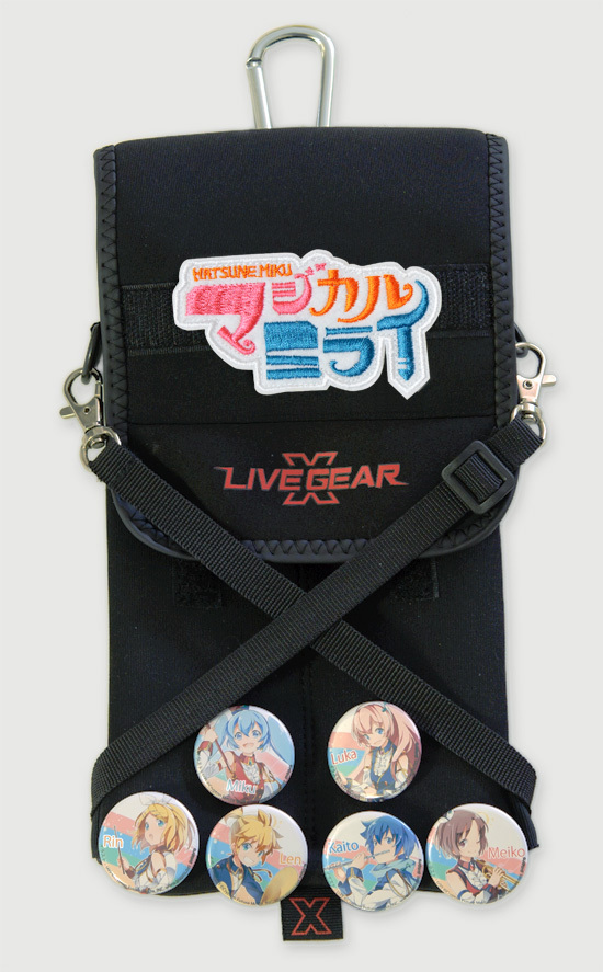 ライブギア X-001 ペンライトホルダー 初音ミク マジカルミライ2013