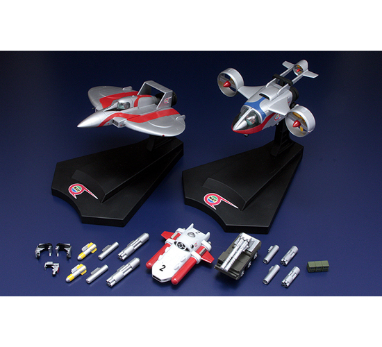 アート・ストーム EX合金 マットアロー2号＋マットジャイロ｜ホビーの