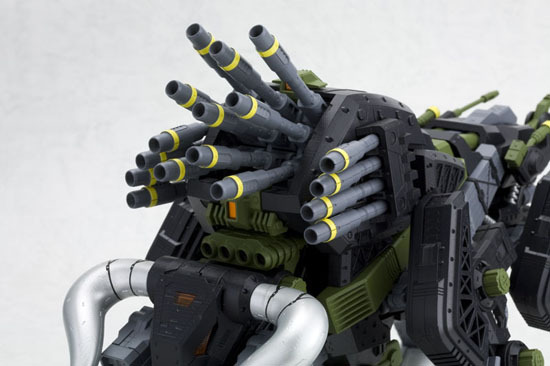 コトブキヤ ゾイド 1/72 RZ-031 ディバイソン トーマ仕様｜ホビーの