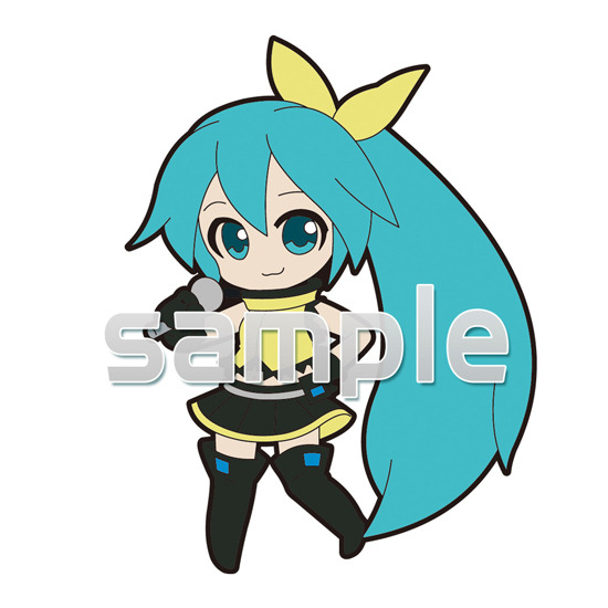 HS購入特典付属】初音ミク-Project DIVA- トレーディングストラップ