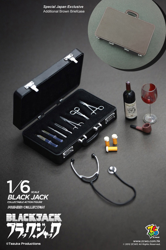 ZC WORLD プレミアムコレクション 1/6 ブラック・ジャック OVA Ver