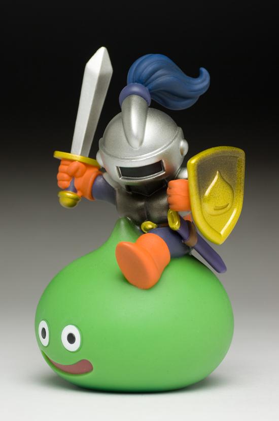 再販】ドラゴンクエスト ソフビモンスター 06 スライムナイト｜ホビー