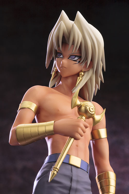コトブキヤ ARTFX J 遊☆戯☆王デュエルモンスターズ 1/7 マリク