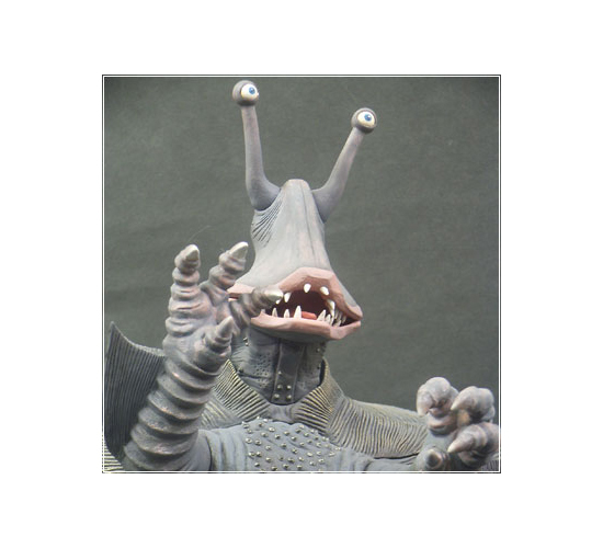 X-PLUS 大怪獣シリーズ ウルトラセブン編 凍結怪獣 ガンダー｜ホビーの